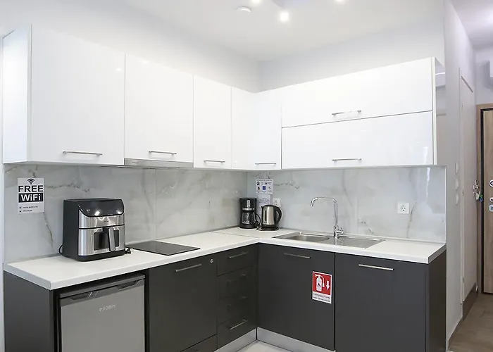 Apartmán #Ioanna Apartments Luxury Suite Νο6