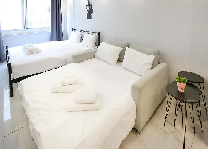 Apartmán #Ioanna Apartments Luxury Suite Νο6 *